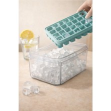 M'art Home Pinmoo Tek Katlı Buzluk Mavi