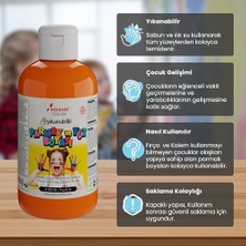 Liora Turuncu Parmak Boyası 250GR