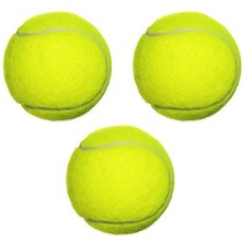 Aesco Tenis Topu 3'lü - 1705004  (Lisinya)