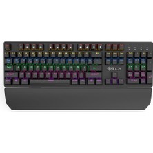 Nexa IKG-445T Phaldor Rgb Mechanıcal Gamıng Keybord, Blue Switch Mekanik KLAVYE,106 Tuş, 22 Farklı LED Aydınlatma Modu,50 Milyon Tuş Ömrü,çıkarılabilir Bilek Desteği