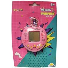 Nexa Toys Nostaljik Oyuncak Sanal Bebek (Pembe)