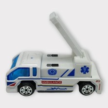 Aesco Küçük Metal Sağlık Hizmetleri Araçları 7 cm - Merdivenli (Lisinya)