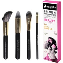 Nexa Profesyonel Makyaj Fırça Seti