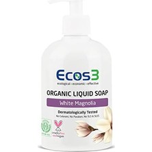 Nexa Ecos3 Beyaz Manolya Organik Sıvı Sabun (1 x 500 Ml)