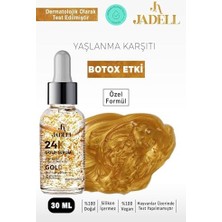 Liora Jadell 24K Altın Göz ve Yüz Çevresi Bakım Serumu 30 ml