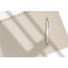 Nexa Tarihsiz Spiralli Haftalık Planlayıcı - 12 Aylık Kullanım