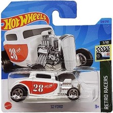 Nexa - ´32 - Retro Racers 7/10 - HKH04 - Short Card - Socal - Beyaz - Mattel 2023