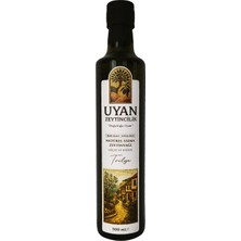 Uyan Zeytincilik Trilye Erken Hasat Soğuk Sıkım Natürel Zeytinyağı 500 Ml.