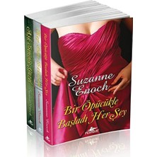 Liora Suzanne Enoch Romantik Kitaplar Takım Set 3 Kitap