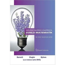 Liora Sonlu Matematik: Işletme, Iktisat, Yaşam Bilimleri ve Sosyal Bilimler Için