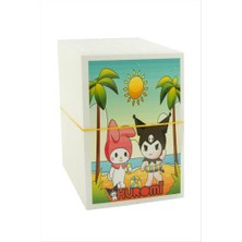 Zero Land Matrixzn 2 Li Çizgi Film Karakteri Bileklik Kartı 200 Adet - Mavi