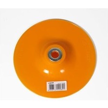 Liora Plastik Disk Zımpara Tabanı, Turuncu, 180 Mm, Model DA421