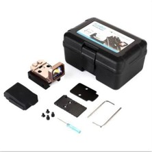 Aesco Vism Flipdot Reflex M2 Red Dot Sight - Katlanabilir 22MM Reflex Nişangâh ( Lisinya )