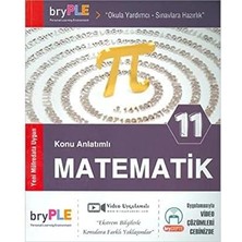 Liora 11. Sınıf Matematik Konu Anlatımlı