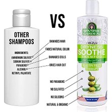 Nexa Organik Kuru Saçlar Için Nemlendırıcı Şampuanı 450 ml