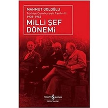 Liora Milli Şef Dönemi 3: Türkiye Cumhuriyeti Tarihi-Iıı 1939-1945