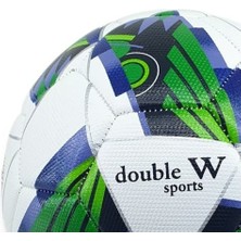 Aesco Futbol Topu Dikişli 420 gr No:5 - FB-700-MAVİ (Lisinya)