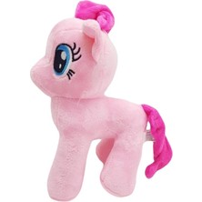 Aesco Peluş Pony Peluş At Oyuncak - 1705038 - Pembe (Lisinya)