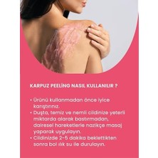 Liora Karpuzlu Arındırıcı El, Ayak ve Vücut Peelingi - Glow Melon Scrub