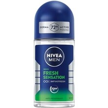 Nexa Men Fresh Sensation Deodorant 50 Ml,72 Saat Anti-Perspirant Koruma