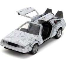 Nexa Jada, 253252038, Geleceğe Dönüş Zaman Makinesi Aracı, Die-Cast (Metal), Açılabilir Parçalar, 1:32, 13.5 cm