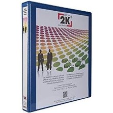Nexa 2k 03-2d-M 2 Halka D Mekanizmalı Klasör Kutu Içi, Mavi, 3 Cm, 16 Adet