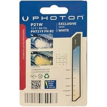 Liora 93 P21W Beyaz Tek Duy Fanlı Ampul Takımı, 12 Volt, 2 Adet