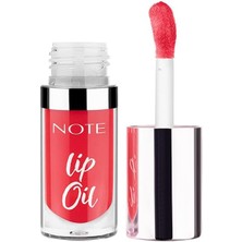 Nexa Lip Oil 40 Sugar Red Nemlendirici ve Parlatıcı Dudak Bakım Yağı, Kırmızı