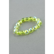 Zero Land Matrixzn Necef Çocuk Doğaltaş Bileklik 8 mm - Yeşil