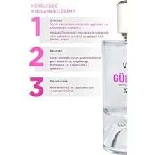 Nexa Gül MAYASI%100 Doğal Gözenek Sıkılaştırıcı Saf Tonik