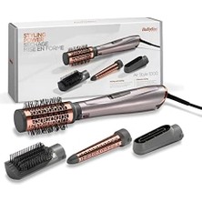 Liora Hava Üflemeli Saç Şekillendirici Set Air Styler 1000, 1000W, 4 Başlık, Kabarma Önleyici Iyon Teknolojisi, AS136E