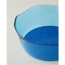 Liora Coastal Charm Cam Kase 16 cm Koyu Mavi