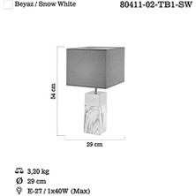 Nexa Rolca B.boy Krom Masa Lambası 1XE27