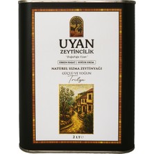 Uyan Zeytincilik Trilye Erken Hasat Soğuk Sıkım Natürel Zeytinyağı 2 Lt.