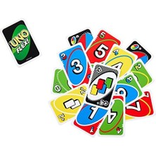 Nexa Mattel Games Uno ™ Aileler Için Eğlenceli Oyun Gecelerine Ilham Veren Uno™ Kart Oyunu HMY99