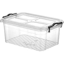 Liora Hobi Box Yatay Saklama ve Erzak Kabı 15 Lt