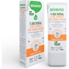 Nexa SIVENO%100 Doğal Yüz Güneş Kremi Leke Karşıtı Aydınlatıcı Mineral Filtre Uva Uvb Spf 50+ 30 ml