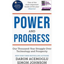 Liora Power And Progress: Our Thousand-Year Struggle Over Technology And Prosperity | Winners Of The 2024 Nobel Prize For Economics