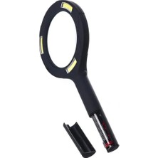 Aesco -3 Ledli Işıklı El Büyüteci 250 Lümen Beyaz Işık Büyüteç 3x Zoom Tamirci Büyüteç WT-374 ( Lisinya )
