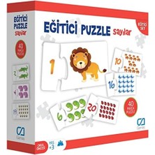 Liora Ca Games Eğitici Puzzle - Sayılar (CA.5031)