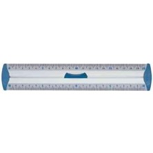 Liora 120120 20 cm Trıple Desimetre Alümin.cetvel