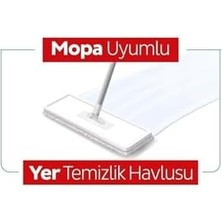 Liora Çamaşır Suyu Katkılı Mopa Uyumlu Yer Temizlik Havlusu&mendili 6X50 (300 Yaprak)