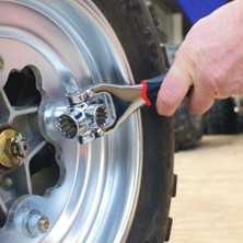 Aesco 360 ° Döner Başlıklı Çok Fonksiyonlu Soket Anahtar ( Lisinya )