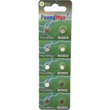 Nexa 10 Adet AG1(LR621,LR60,364) 1.5V Alkalin Düğme Pil