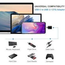 Nexa Type-C To USB Adaptör – USB 3.0 Otg Type-C Erkek To USB A Dişi, , Galaxy, Tablet ve Laptoplar ile Uyumludur, Hızlı Veri Transferi ve Taşınabilir Tasarım, Ha-01, Evınto