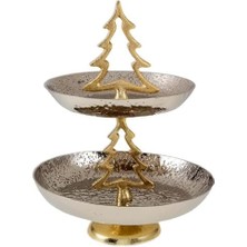 Liora Epsilon 2 Katlı Sunum Servislik 33 cm