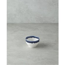 Liora Larry Porselen Kase 10 cm Lacivert