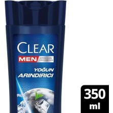 Nexa Clear Men Kepeğe Karşı Etkili Şampuan Yoğun Arındırıcı Kömür ile 350 ml
