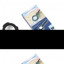 Aesco -7 LED Aydınlatma,fener,pusula,4x Büyütme Okuma Büyüteç  TH-600557 ( Lisinya )