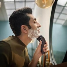 Nexa 3000 Serisi Tıraş Makinesi, Islak ve Kuru Kullanım, 5d Esnek Başlık, Powercut Bıçaklar, Hassas Ciltler Için, S3144/00